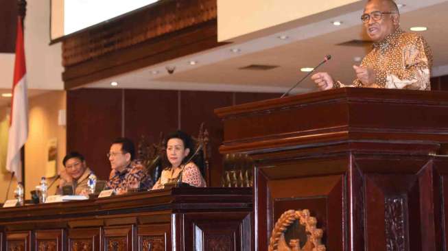 MOU DPD dengan KPK