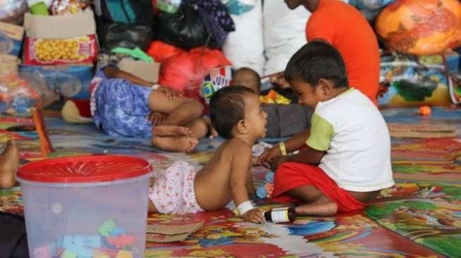 Gereja-gereja di Sumatera Diimbau Bantu Pengungsi Rohingya