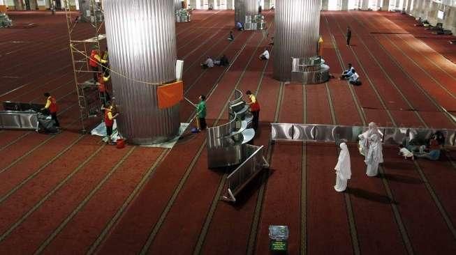 Masjid Istiqlal Sambut Ramadan