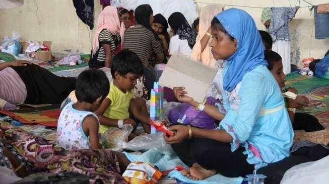 Ini Jumlah Pengungsi Rohingnya di Aceh Versi UNHCR