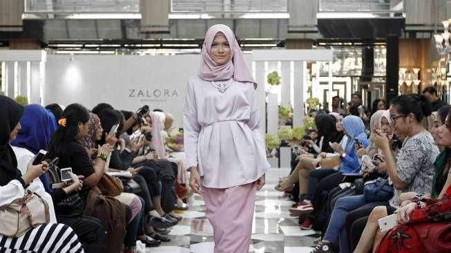 Lebaran Fashion Parade 2015