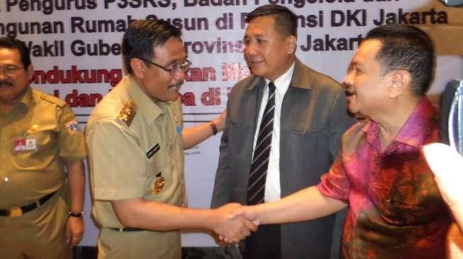 Wagub Djarot Minta Pemilik Apartemen Hormati Petugas Pendataan