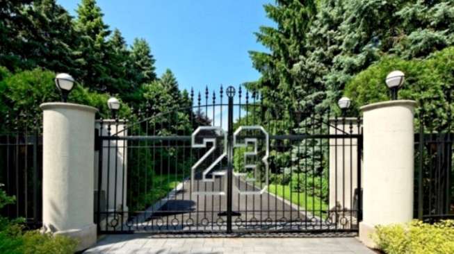 Rumah Michael Jordan 'Diskon' Hampir 50 Persen, Ada yang Minat?