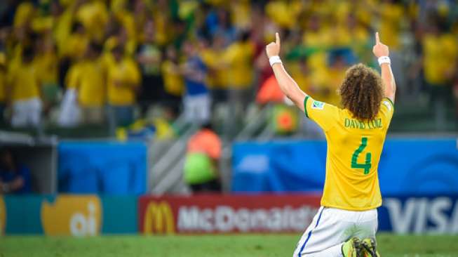 David Luiz Bersumpah Akan Puasa Seks