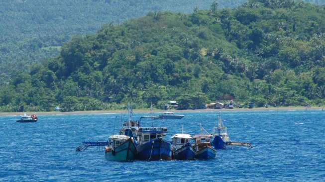 TNI AL Tenggelamkan 35 Kapal Asing