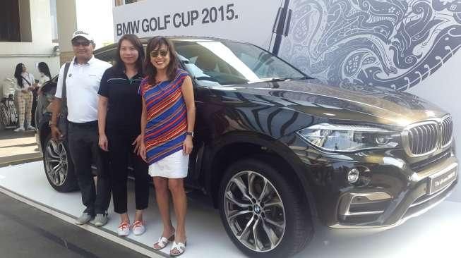 Tiga Pemilik BMW Indonesia Ikuti Turnamen Golf Internasional