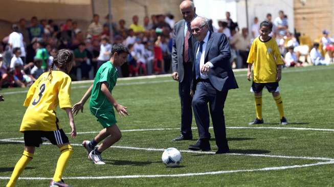 Tindas Palestina, Israel Berpeluang Disanksi FIFA Akhir Bulan Ini