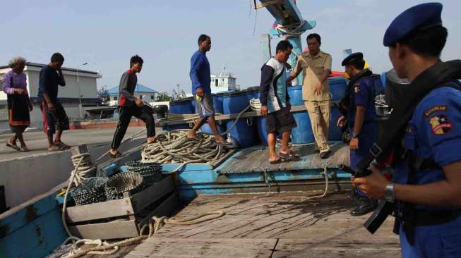 Penangkapan Kapal Nelayan Asing