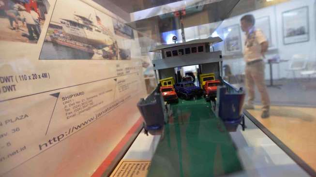 Pameran Inamarine 2015