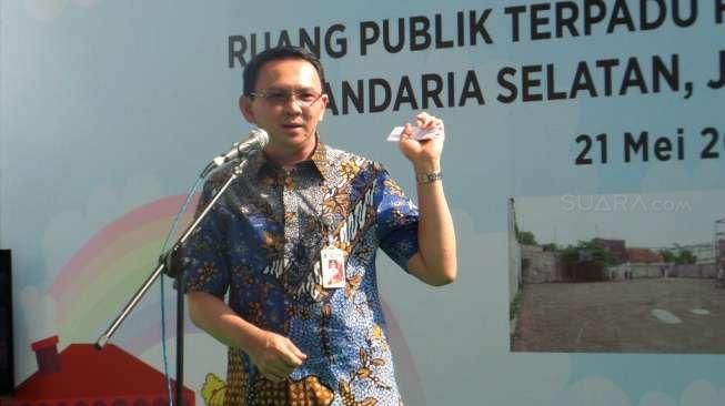 Ahok: Kasus Reklamasi Ditunggangi, Banyak Pahlawan Kesiangan