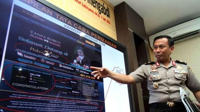 Bareskrim Ungkap Judi Online