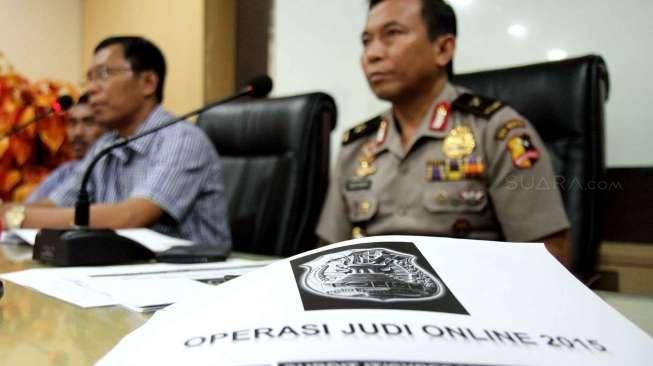 Bareskrim Ungkap Judi Online