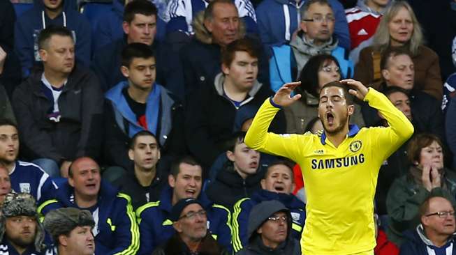 Sakit Gigi, Hazard Terancam Batal Pesta di Stamford Bridge