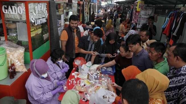 Sidak BPOM DKI Jakarta