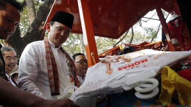 Ahok: Usir Penjual Makanan Formalin & Boraks di Lenggang Jakarta