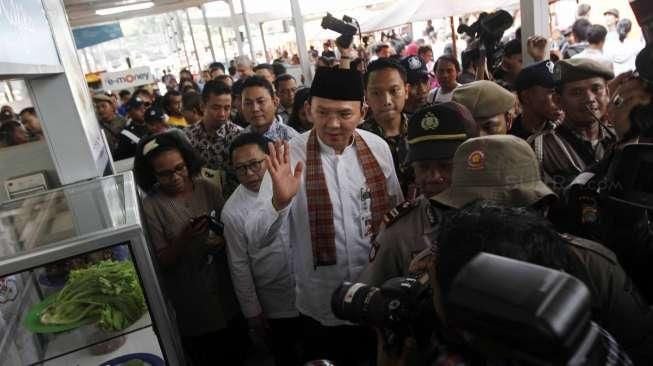 Kembali Tertibkan PKL, Ahok: Kita Bukan Menggusur