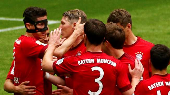 Bayern Munich Akhiri Musim Ini dengan Kemenangan