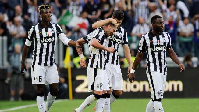 Juventus Menang, Inter Tumbang