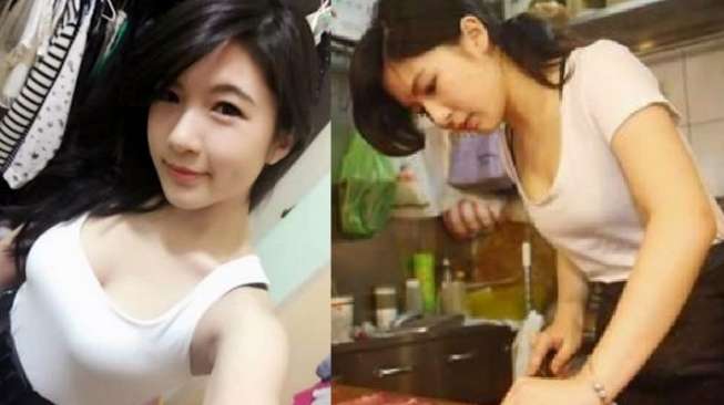 Netizen Sebut Gadis Cantik Ini "Putri Daging Babi", Kenapa?