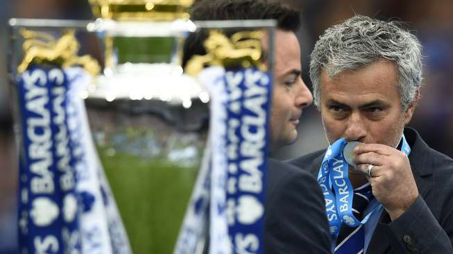 Mourinho Siap Pertahankan Gelar