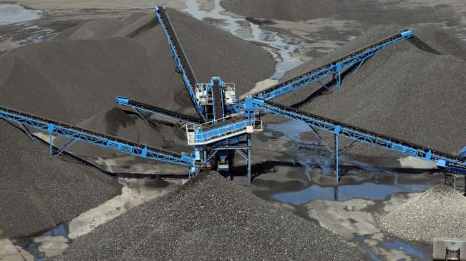Ilustrasi pertambangan batubara. [Shutterstock]