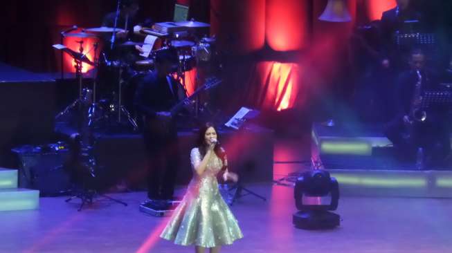 Konser Tunggal Raisa, Sederhana Tapi Intim