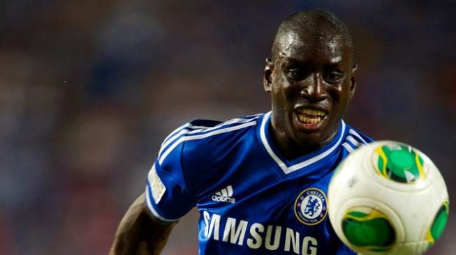 Demba Ba. (Shutterstock)