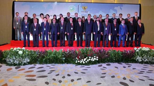 Pertemuan ini merupakan salah satu rangkaian persiapan menjelang kegiatan pertemuan AACC (Board of Members Meeting).