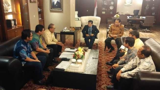 Sebelum Diparipurnakan, DPR Rapat Dengan BPK Soal Audit KPU