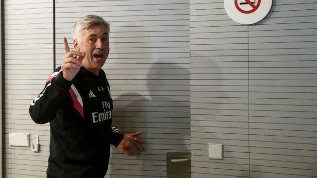 Sebelum Pensiun, Ancelotti Ingin Kembali Melatih di Inggris