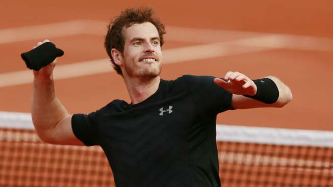 Andy Murray Melenggang dan Pemain Unggulan Melenggang ke Babak II