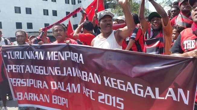 Persipura Resmi Kalah WO, Manajemen Tak Terkejut