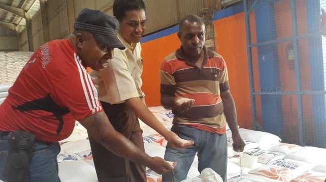 Masyarakat Papua Papua Diminta Waspada Beras Plastik