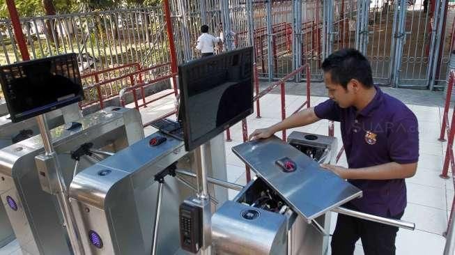 Persiapan Pekan Raya Jakarta