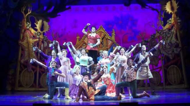 Drama Musikal "Beauty and The Beast"Hadir di Jakarta