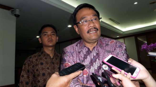 Soal PKL, Djarot: Mereka Tidak Bisa Seenaknya Sendiri