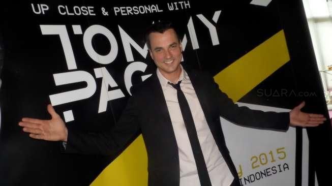 Konser 'Pamungkas' Tommy Page di Indonesia Terpajang di Sosmed