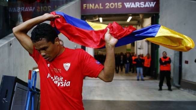 Pahlawan Sevilla, Bacca Dedikasikan Gelar Juara untuk Kolombia