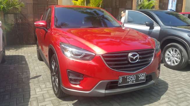 Ini Fitur Baru yang Cuma Ada di Mazda CX5 GT