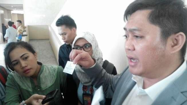 Kasus Doktor Palsu, Anggota DPR Siap Dipertemukan Staf Cantik