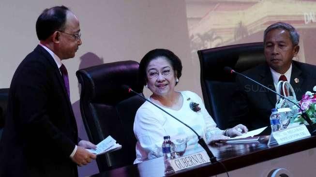 Megawati akan Resmikan Patung Bung Karno di Depan Lemhanas Hari Ini