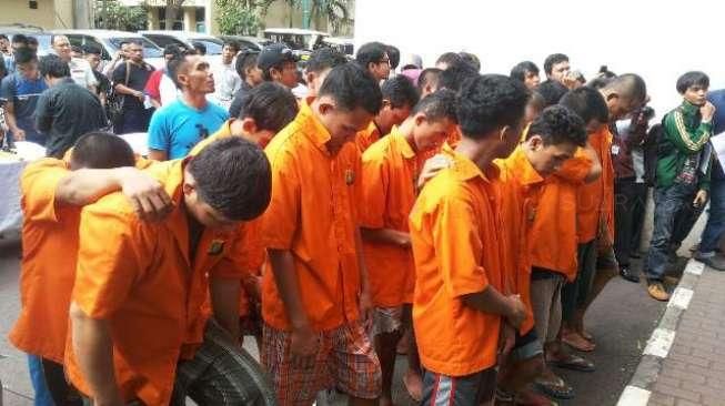 Sebelum Aksi di Jakarta, Komplotan Begal Ini Dilatih di Lampung