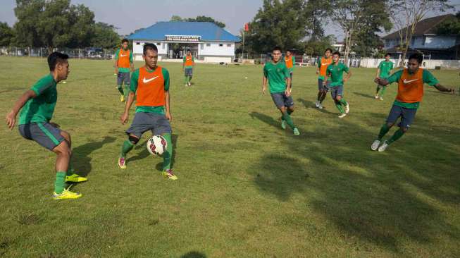 Latihan Timnas U-23