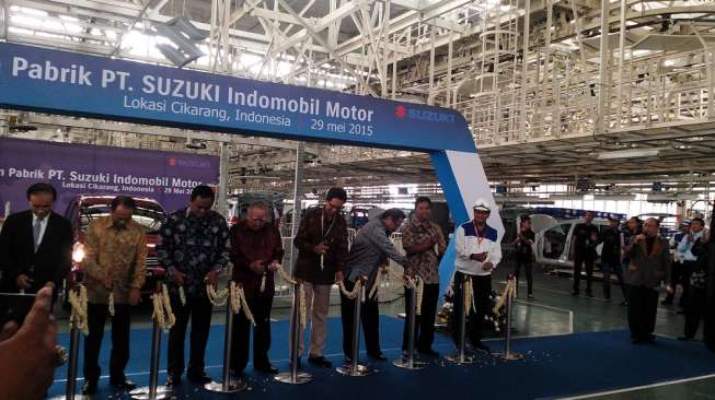 Indonesia Dipersiapkan Jadi Basis Produksi Mobil Suzuki