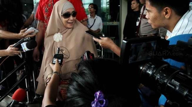 KPK Periksa Mediana Hutomo
