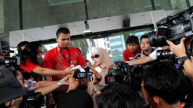 KPK Periksa Mediana Hutomo