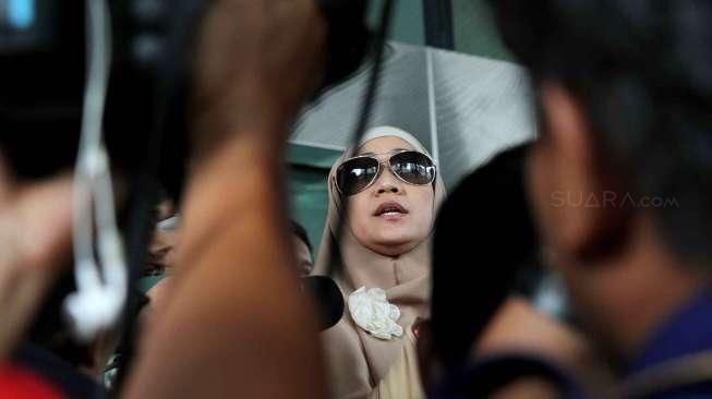KPK Periksa Mediana Hutomo