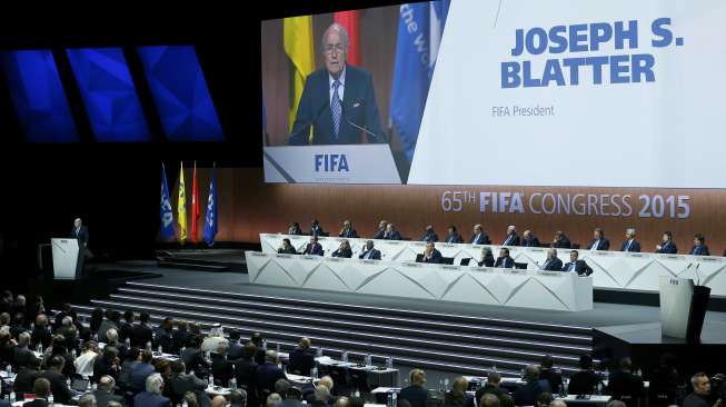 Pilih Blatter, 18 Negara Eropa 'Mengkhianati' Platini