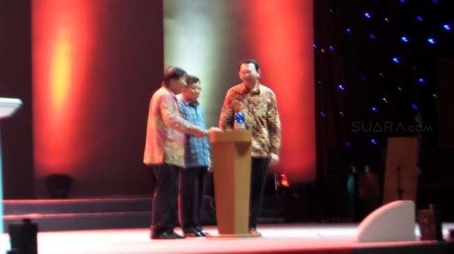 Wapres JK dan Ahok Buka Jakarta Fair ke-48 di JIE-expo