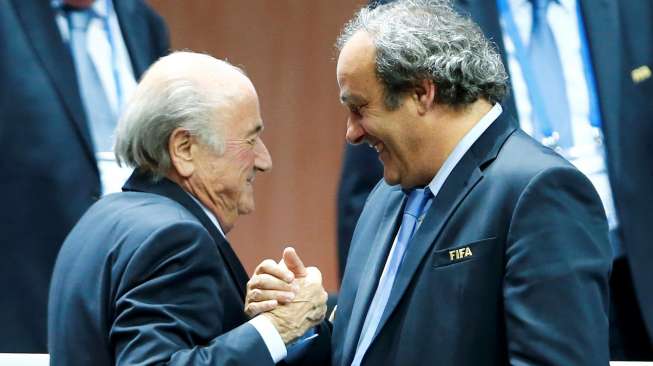 Terima Duit dari Blatter, Ini Jawab Platini